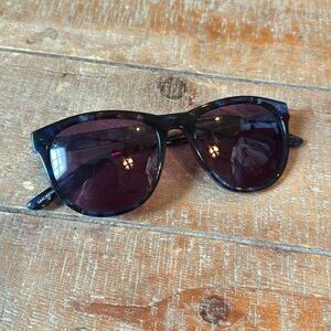 Smoke & Mirrors Blue Passenger Sunglasses